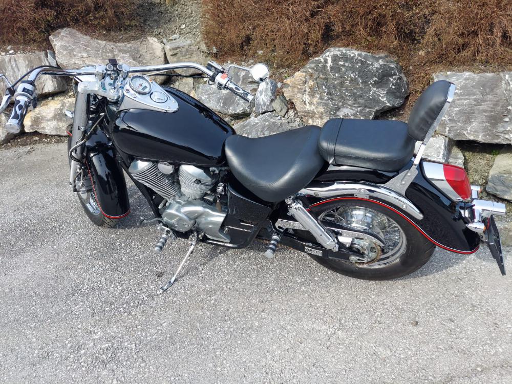 Motorrad verkaufen Honda VT 750 ACE Ankauf